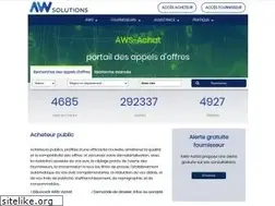 Sites similar to marches-publics.info