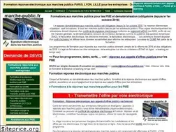 Sites similar to marches-publics.net
