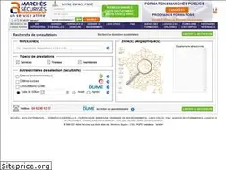 Sites similar to marches-securises.com