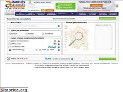 Sites similar to marches-securises.fr