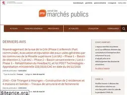 Sites similar to marches.public.lu
