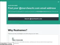 Sites similar to marcheschi.com