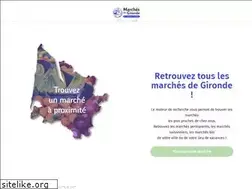 Sites similar to marchesdegironde.com
