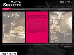 Sites similar to marcheserpette.com