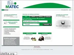 Sites similar to marchespublics-matec57.fr
