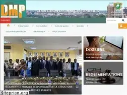 Sites similar to marchespublics.ci