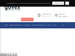 Sites similar to marchespublics.eu