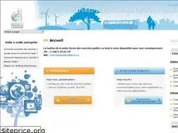 Sites similar to marchespublics.nc