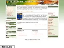 Sites similar to marchespublics.sn