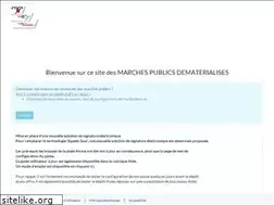 Sites similar to marchespublics596280.fr