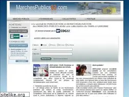 Sites similar to marchespublics82.fr