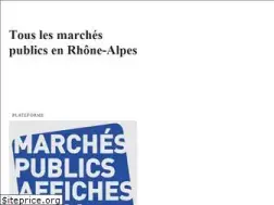 Sites similar to marchespublicsaffiches.com