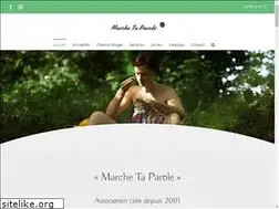 Sites similar to marchetaparole.org