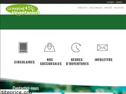 Sites similar to marchevegetarien.com