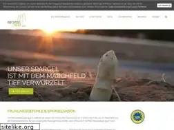 Sites similar to marchfeldspargel.at