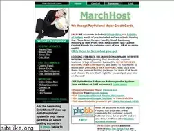 Sites similar to marchhost.com