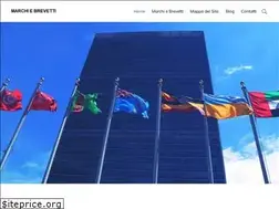 Sites similar to marchiebrevetti.info