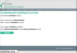 Sites similar to marching.be