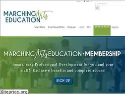 Sites similar to marchingartseducation.com