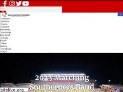 Sites similar to marchingsoutherners.org