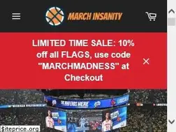 Sites similar to marchinsanity.com