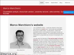 Sites similar to marchioro.org