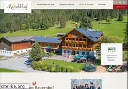 Sites similar to marchlhof.at
