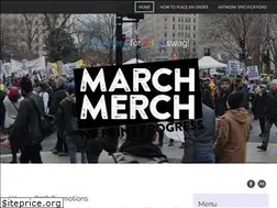 Sites similar to marchmerch.com