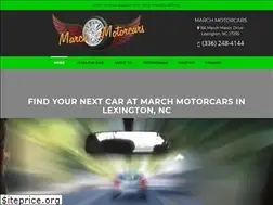 Sites similar to marchmotorcars.com