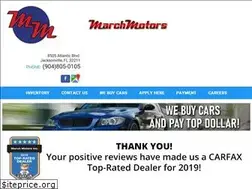 Sites similar to marchmotors.com
