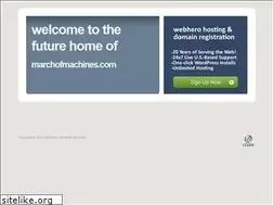 Sites similar to marchofmachines.com