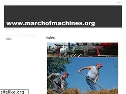Sites similar to marchofmachines.org