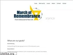 Sites similar to marchofremembrance.org