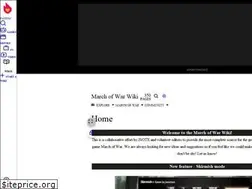 Sites similar to marchofwar.wikia.com