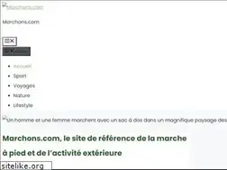 Sites similar to marchons.com