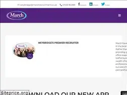 Sites similar to marchrecruitment.co.uk