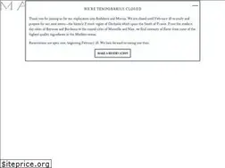 Sites similar to marchrestaurant.com