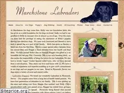 Sites similar to marchstonelabradors.co.uk