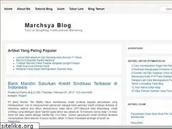 Sites similar to marchsya.blogspot.com