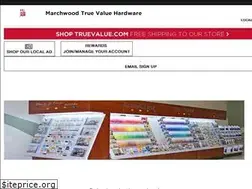 Sites similar to marchwoodhardware.com