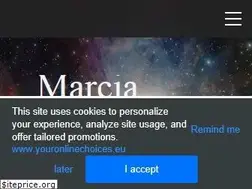 Sites similar to marciabartusiak.com