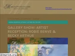 Sites similar to marciaevansgallery.com