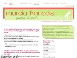 Sites similar to marciafrancois.com