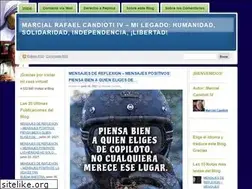 Sites similar to marcialcandioti.wordpress.com
