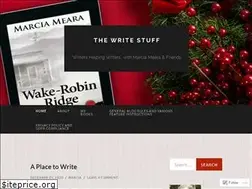 Sites similar to marciamearawrites.com