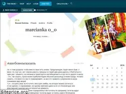 Sites similar to marcianka0-0.livejournal.com