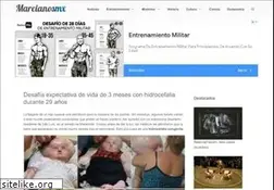 Sites similar to marcianosmx.com