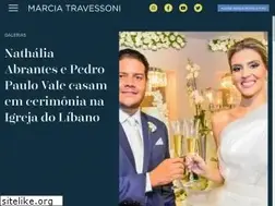 Sites similar to marciatravessoni.com.br