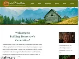 Sites similar to marciawashburn.com