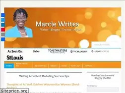 Sites similar to marciewrites.com